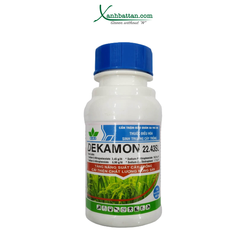 Điều Hòa Sinh Trưởng Cho Lan Dekamon - 100ml