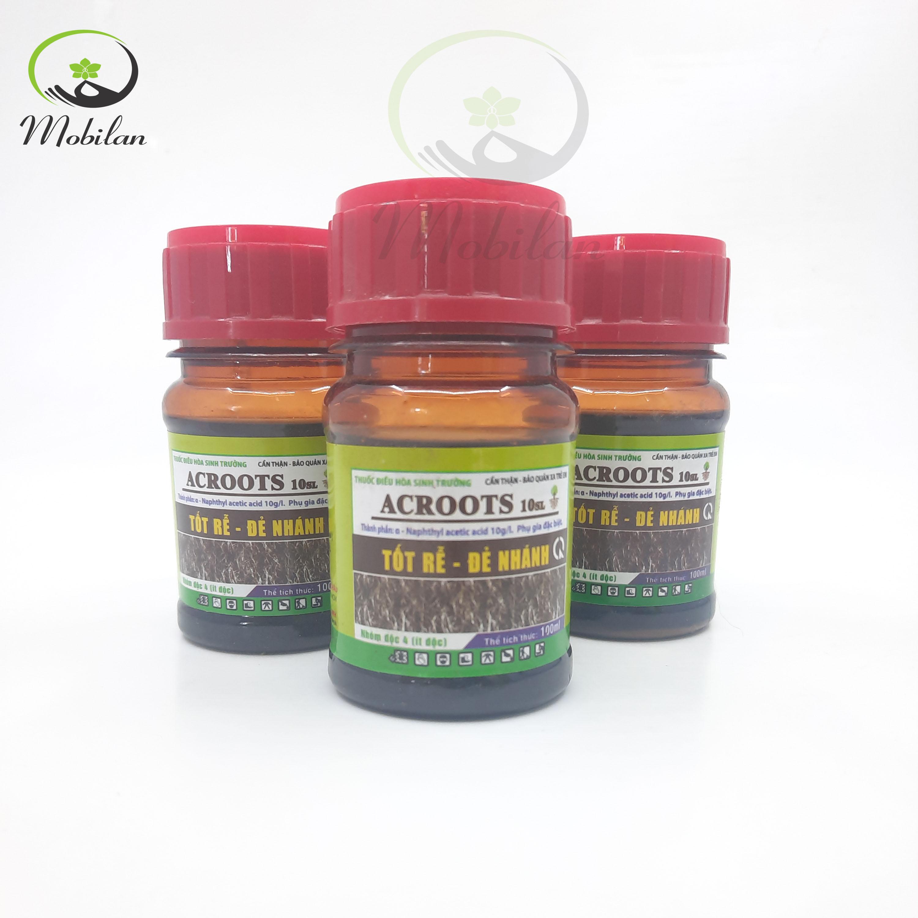 ACROOTS 10SL Tốt rễ, đẻ nhánh 100ml