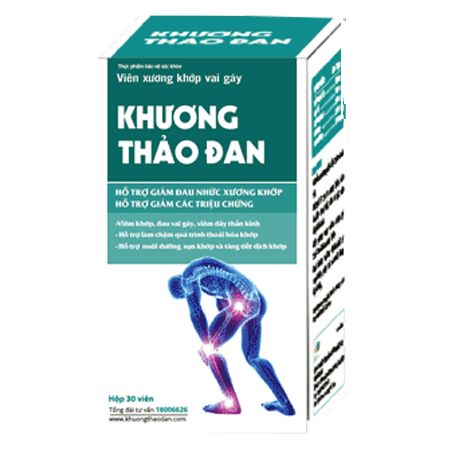 Khương Thảo Đan ( Hộp 30 viên)