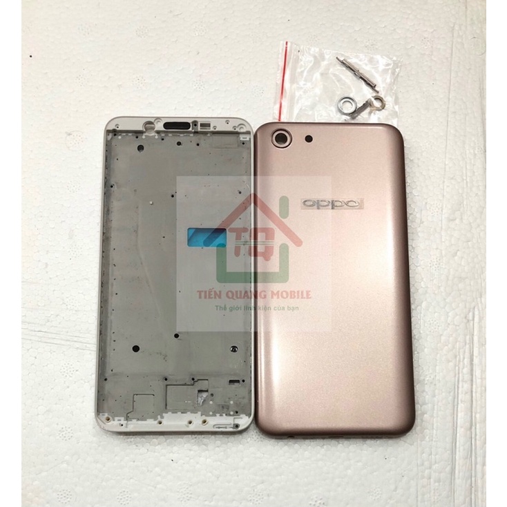 Bộ Vỏ Oppo A83(gồm khung xương ,vỏ,kính cam)