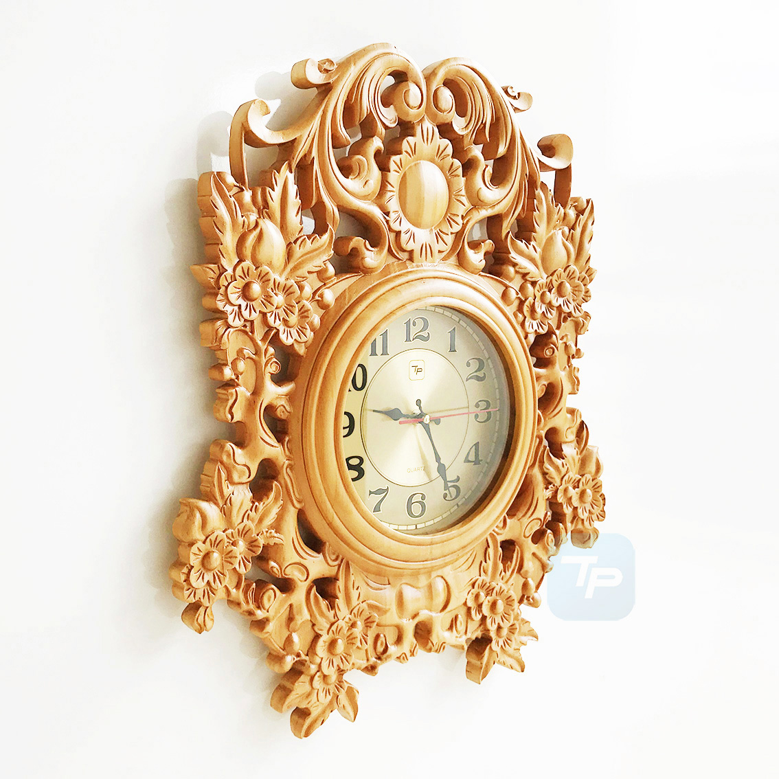 ĐỒNG HỒ GỖ TREO TƯỜNG TP5