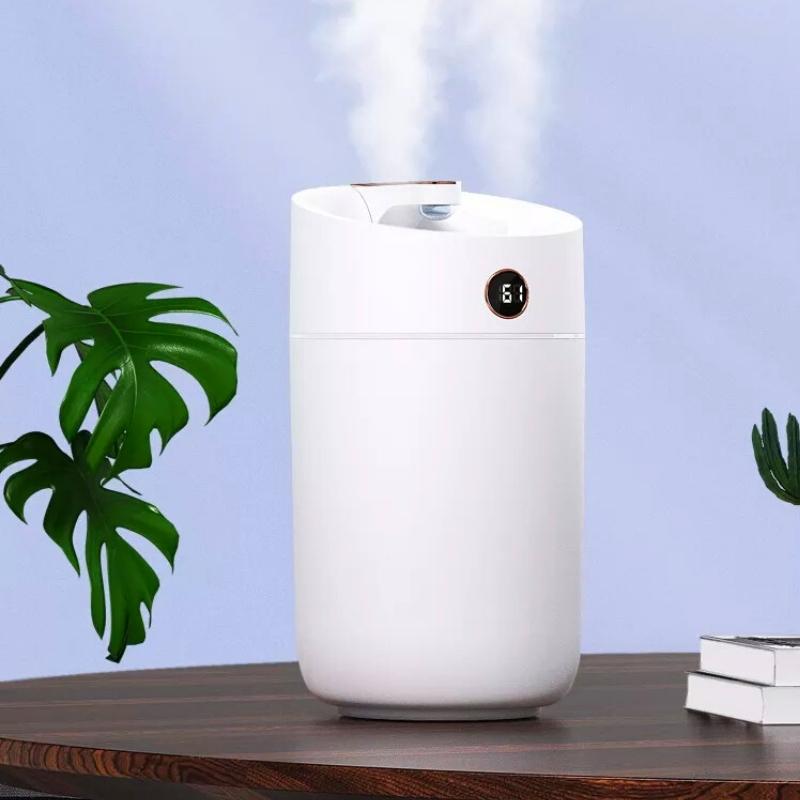 Máy Xông Tinh Dầu Phòng Ngủ Dung Tích 3000ml Máy Khuếch Tán Tinh Dầu Thơm Phòng 2 Vòi Kép Giúp Tỏa Hương Thơm Mát Đuổi Muỗi, Đuổi Côn Trùng