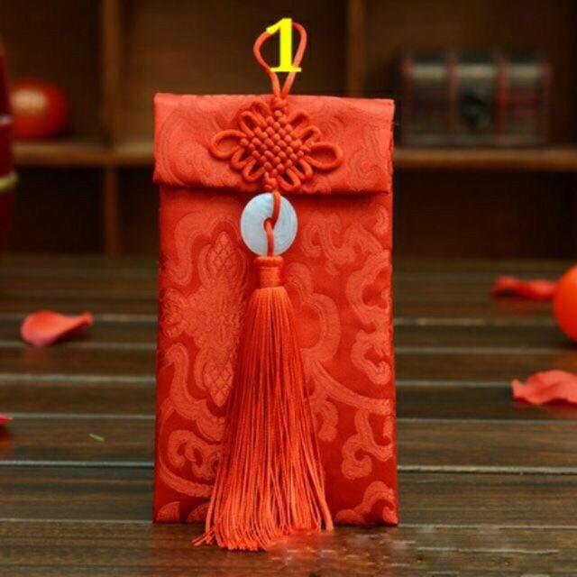 Bao lì xì vải gấm
