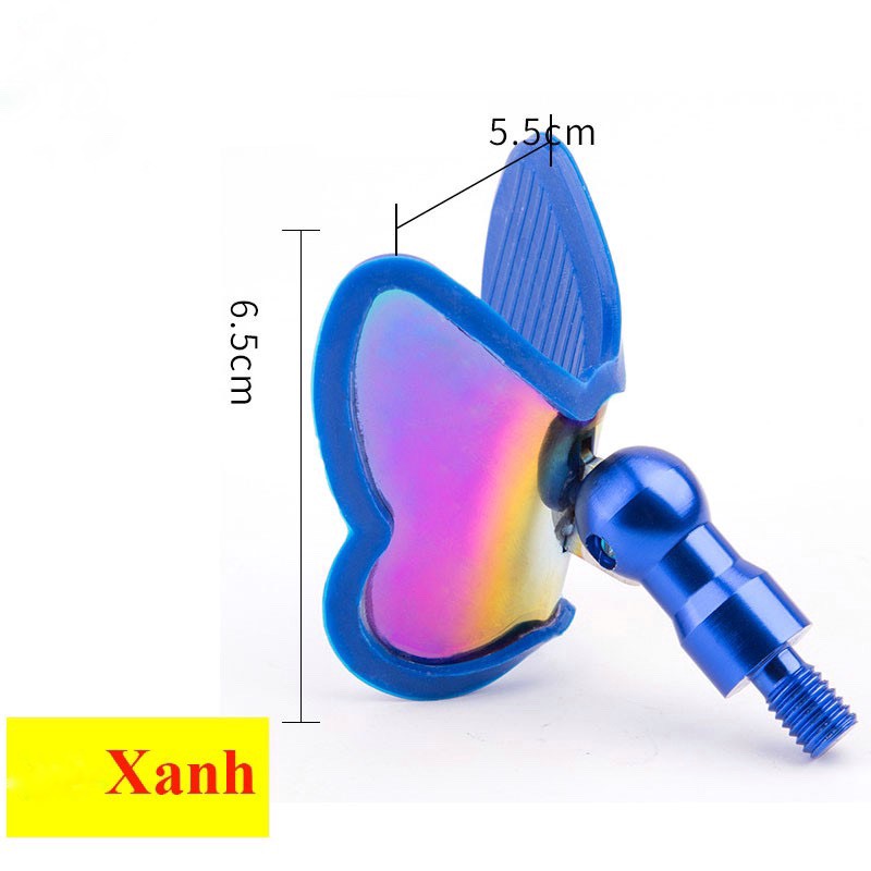 Đầu gác cần câu đài hình cánh bướm