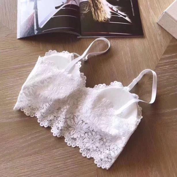 Áo Bra Ren Hoa Siêu Đẹp Free Size