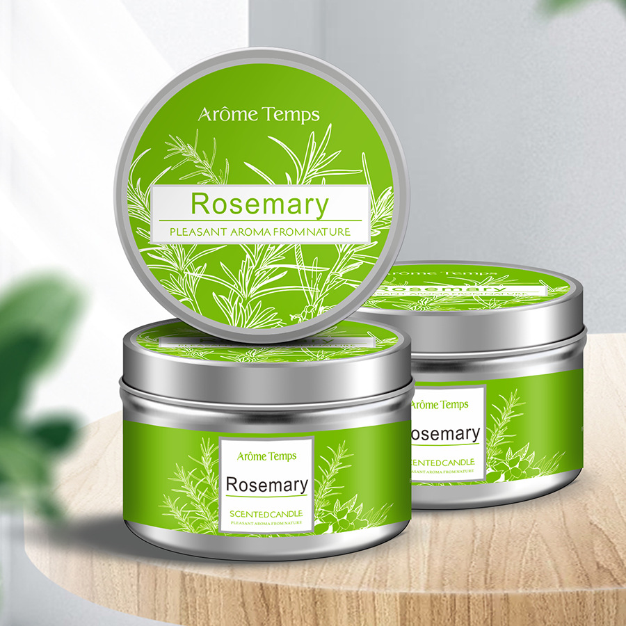 Nến Thơm Không Khói Soy Wax (Arome Temps)