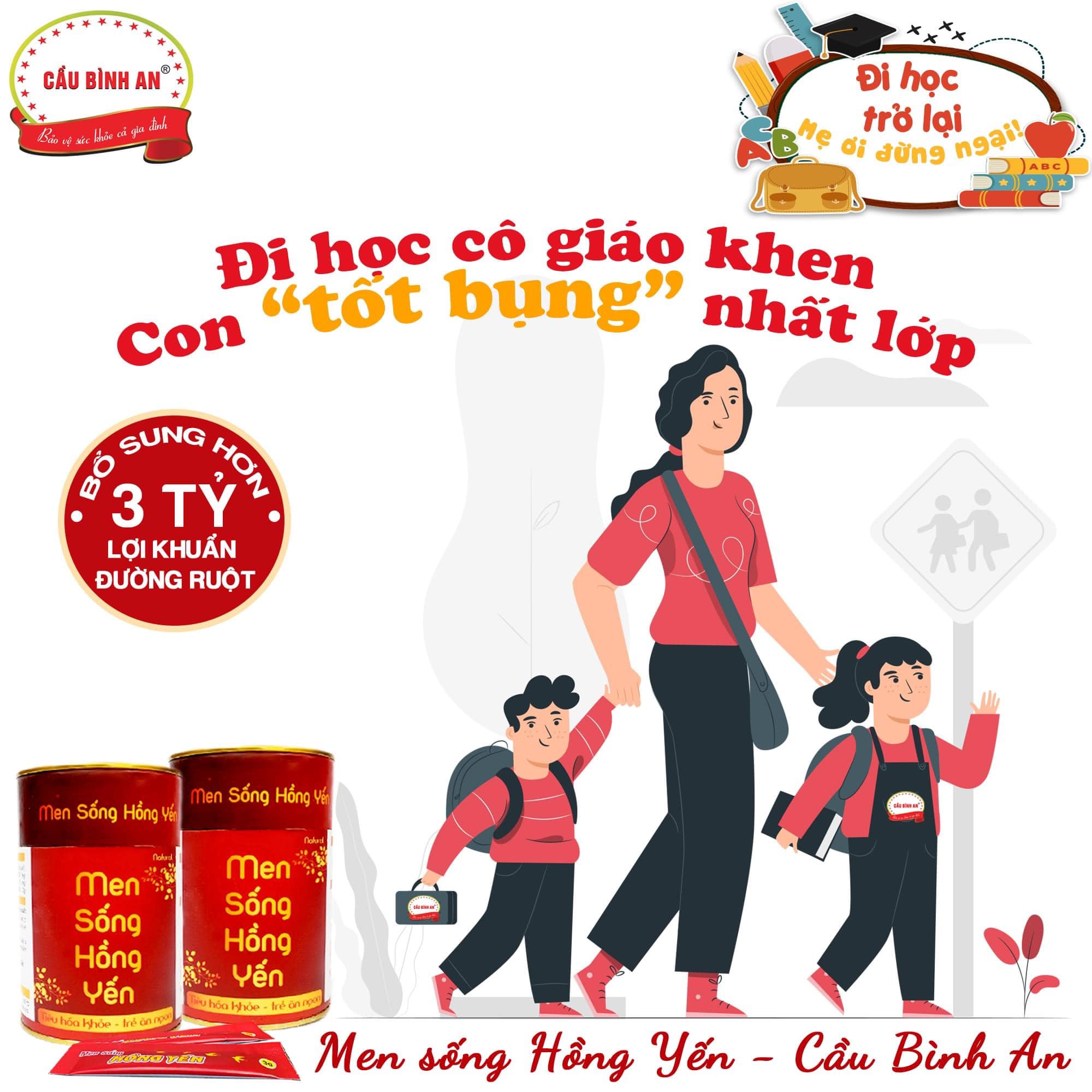 Men sống Hồng Yến (Best Seller)