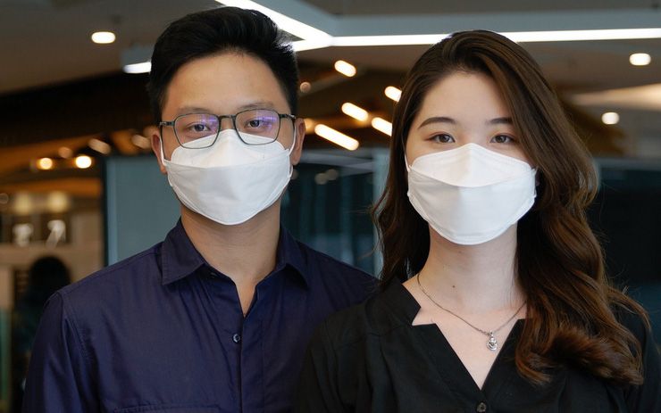 KHẨU TRANG 4 LỚP CHUẨN HÀN QUỐC KF94