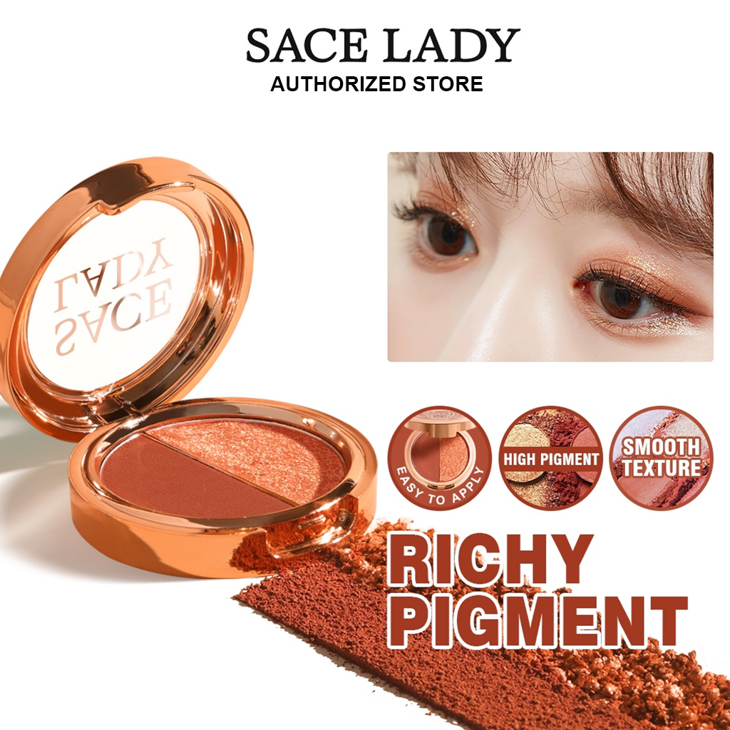 SACE LADY phấn mắt lấp lánh 4g / 0.17oz