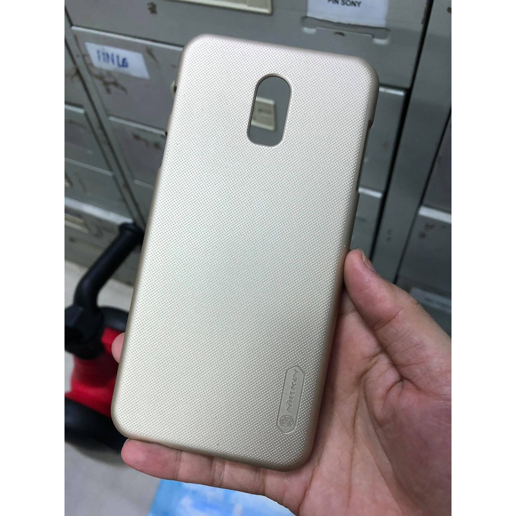 Ốp Lưng Samsung Galaxy J7 Plus Dạng Sần Hiệu Nillkin