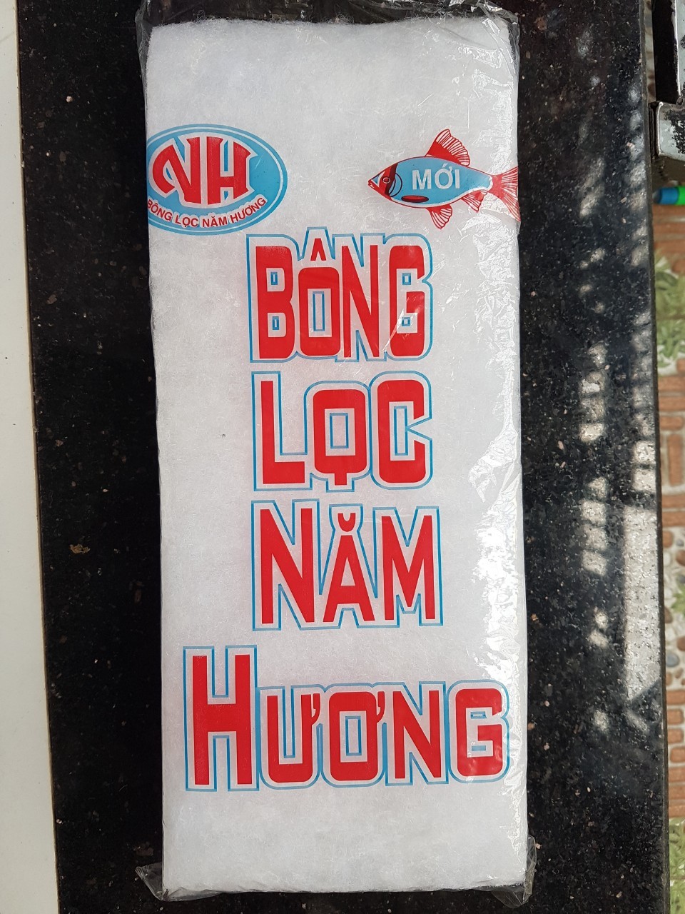 [HCM]5 Bịch Bông Lọc Hồ Cá - Bông Lọc Hồ Cá 5 Bịch