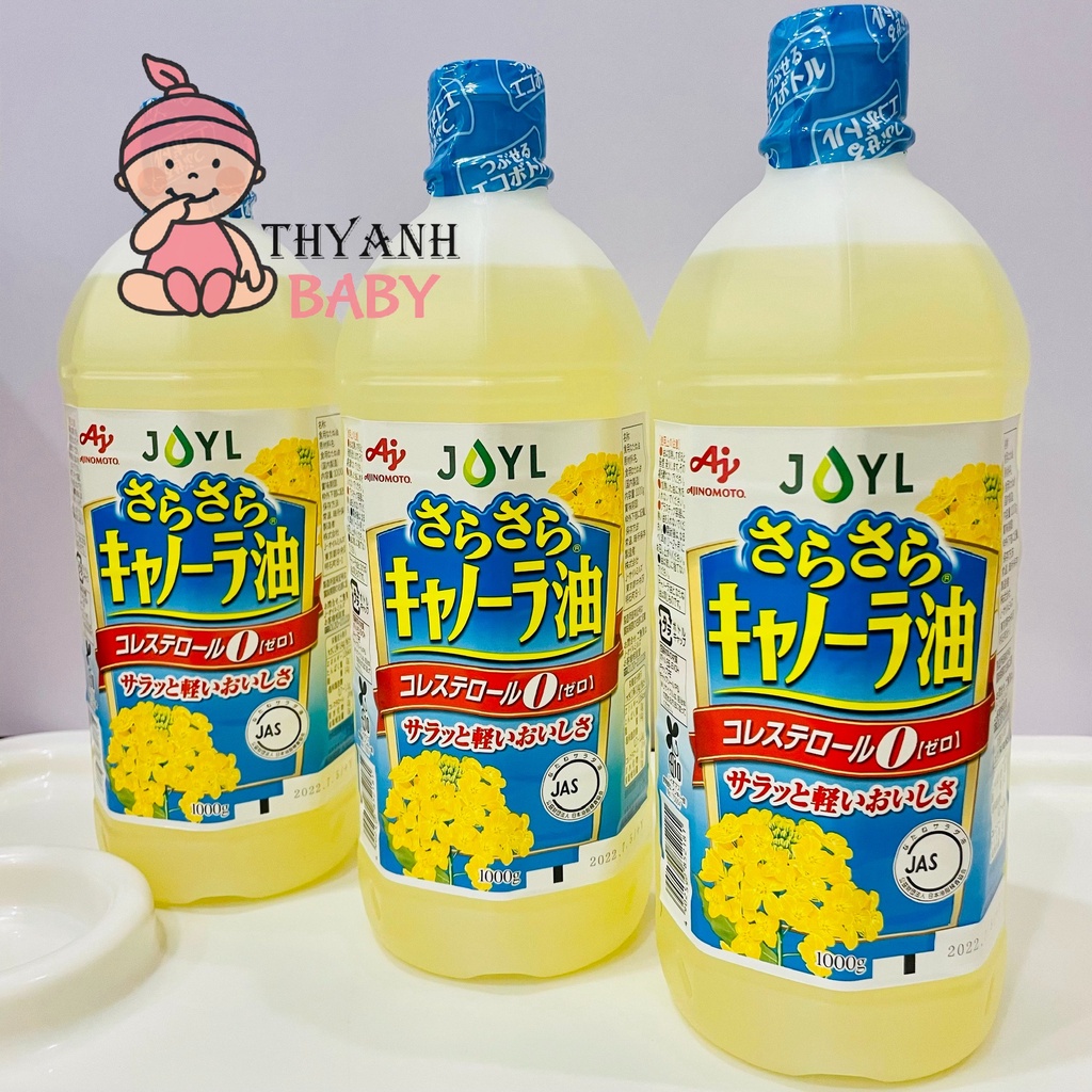 Dầu Hạt Cải Ajinomoto Nhật Bản 1000g