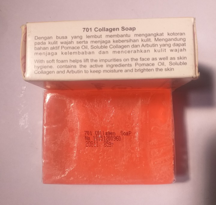 Cục soap collagen plus vit e