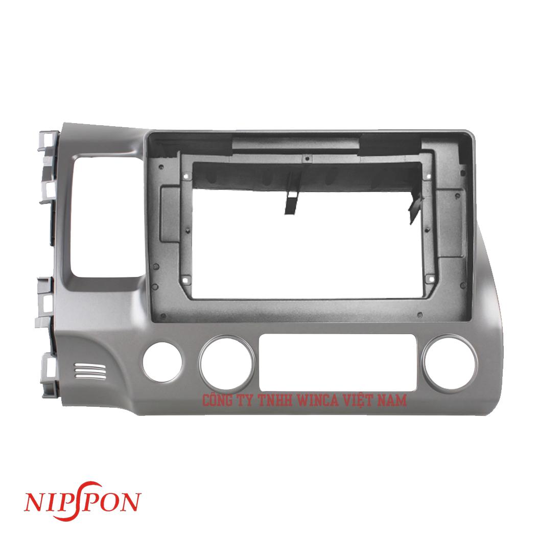 Màn Hình Android Nippon - HONDA CIVIC 2004 - 2011 (TẶNG KÈM SIM 4G + CAMERA HÀNH TRÌNH U6 + CODE VIETMAP)
