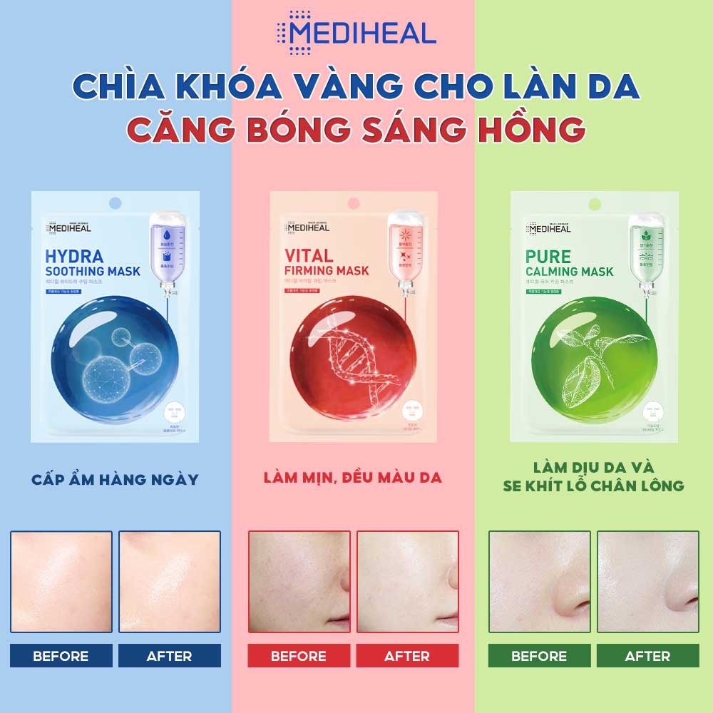 Mặt nạ chăm sóc và dưỡng da Mediheal