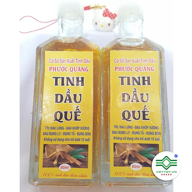 Tinh Dầu quế loại đặc biệt 60ml - VT205