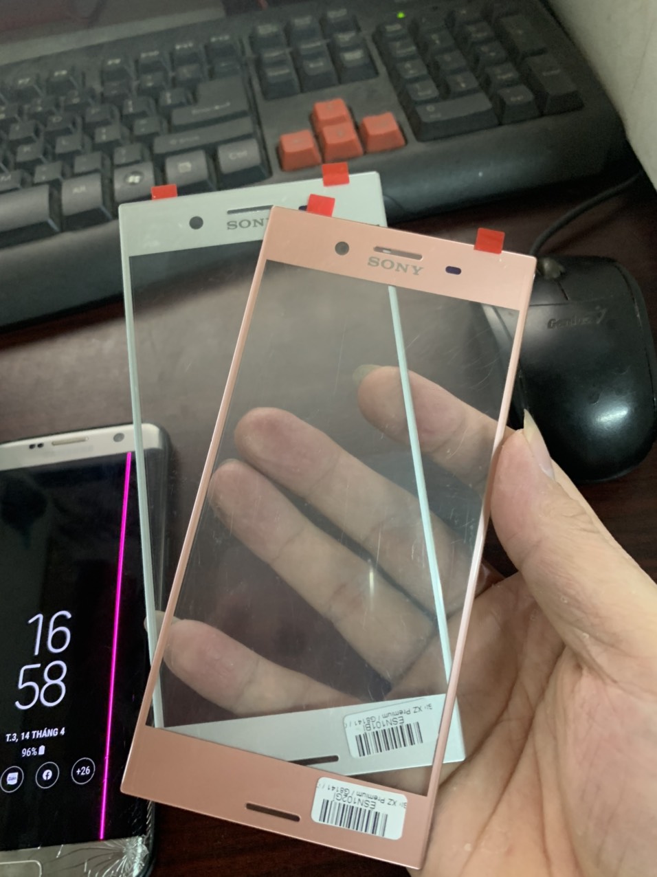Mặt kính Sony XZ Premium / G8141 / G8142