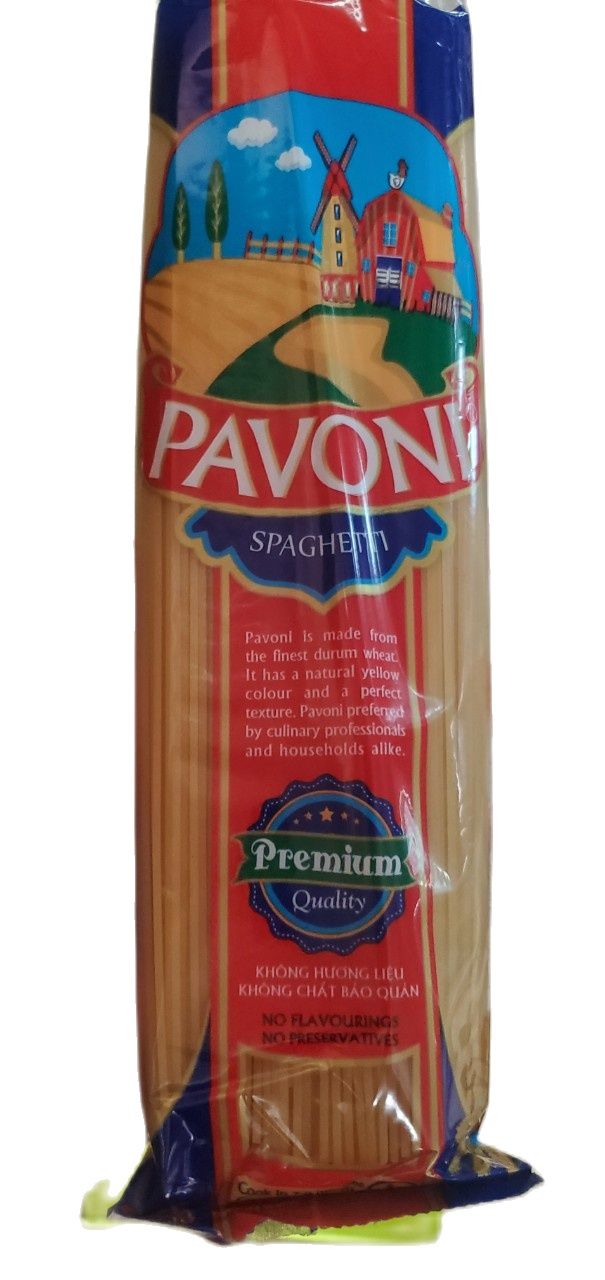 Mì Ý Spaghetti Pavoni 400gram