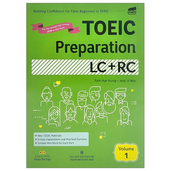 Fahasa - TOEIC Preparation LC+RC – Volume 1