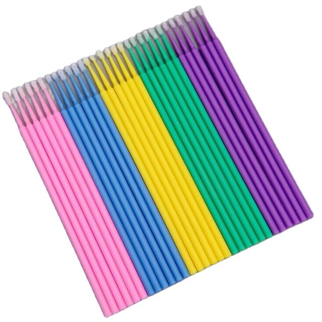 Bịch 100 Tăm Bông Ủ Tê Dạng Gói Túi