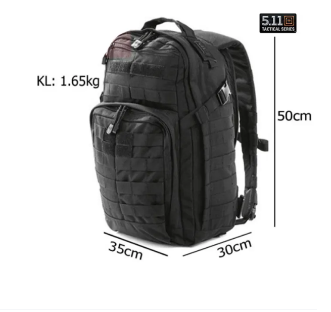 Balo leo núi chiến thuật 5.11 Tactical Rush 24