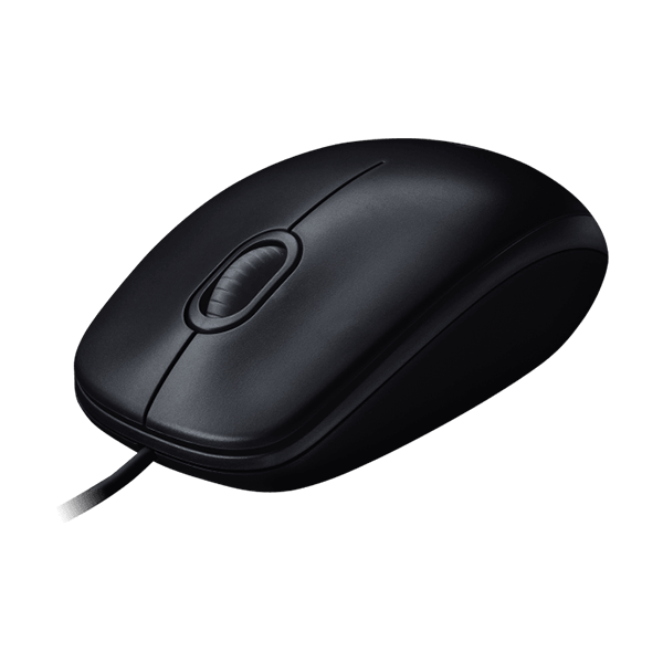 Logitech office mouse B100-authentic