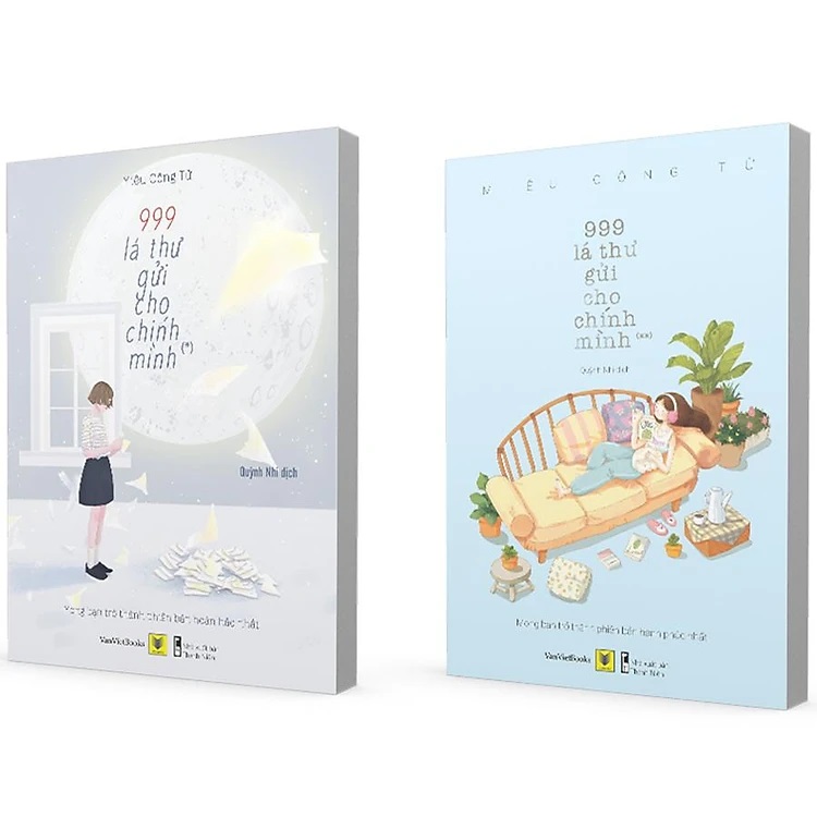 999 Lá Thư Gửi Cho Chính Mình (Trọn bộ 2 tập)