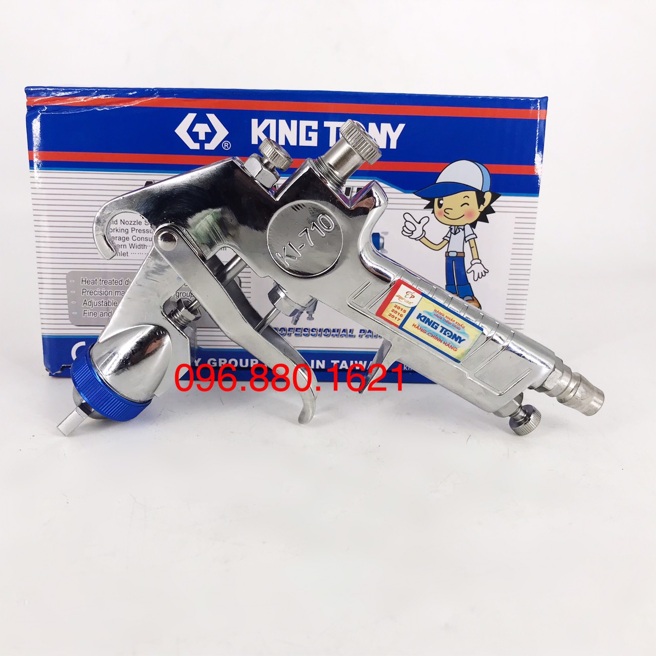 Dụng Cụ Phun Sơn Kingtony710