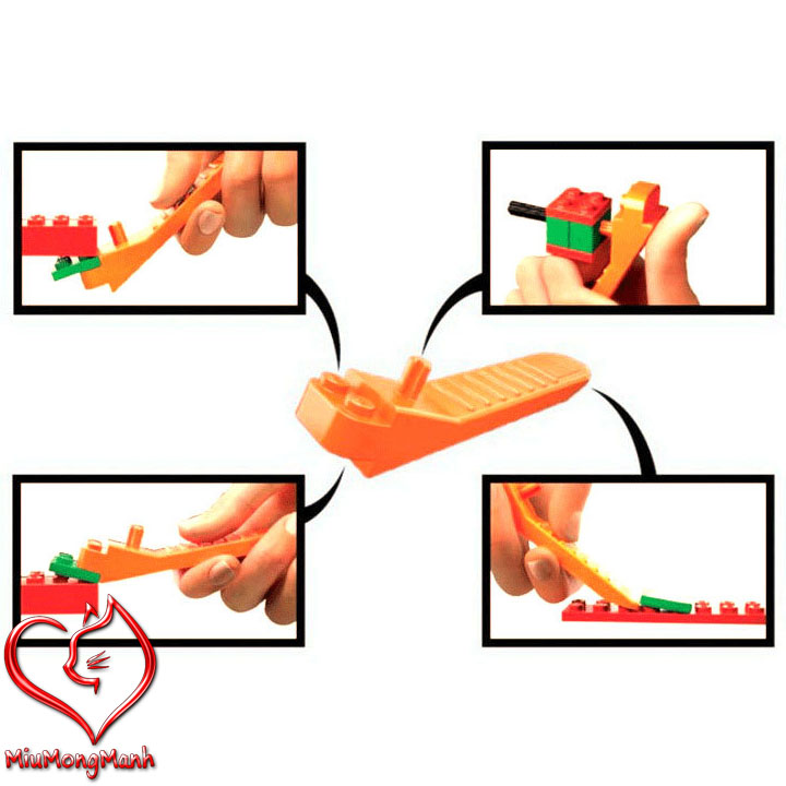 Dụng Cụ Tách Gạch Đồ Chơi Lắp Ráp Xếp Hình MOC DIY