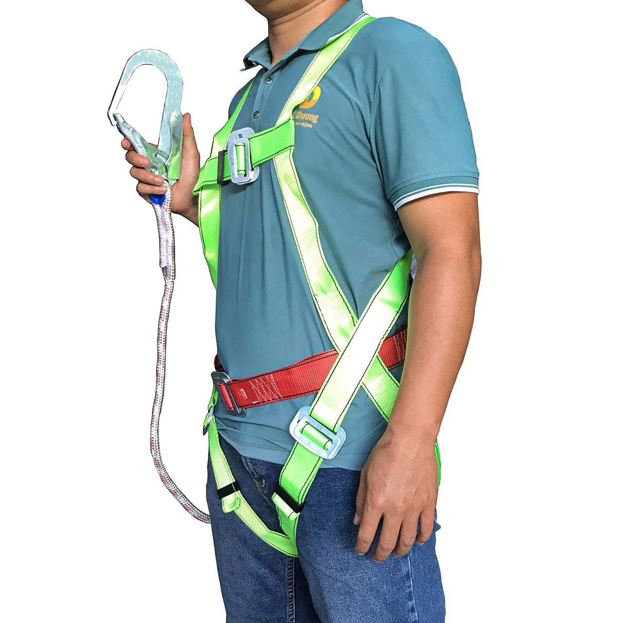 Dây đai an toàn toàn thân 1 móc TT01