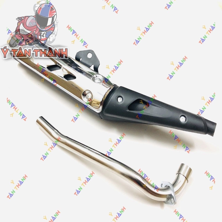 Pô Exciter 2010 Gắn Sirius Nổ Móc Hơi