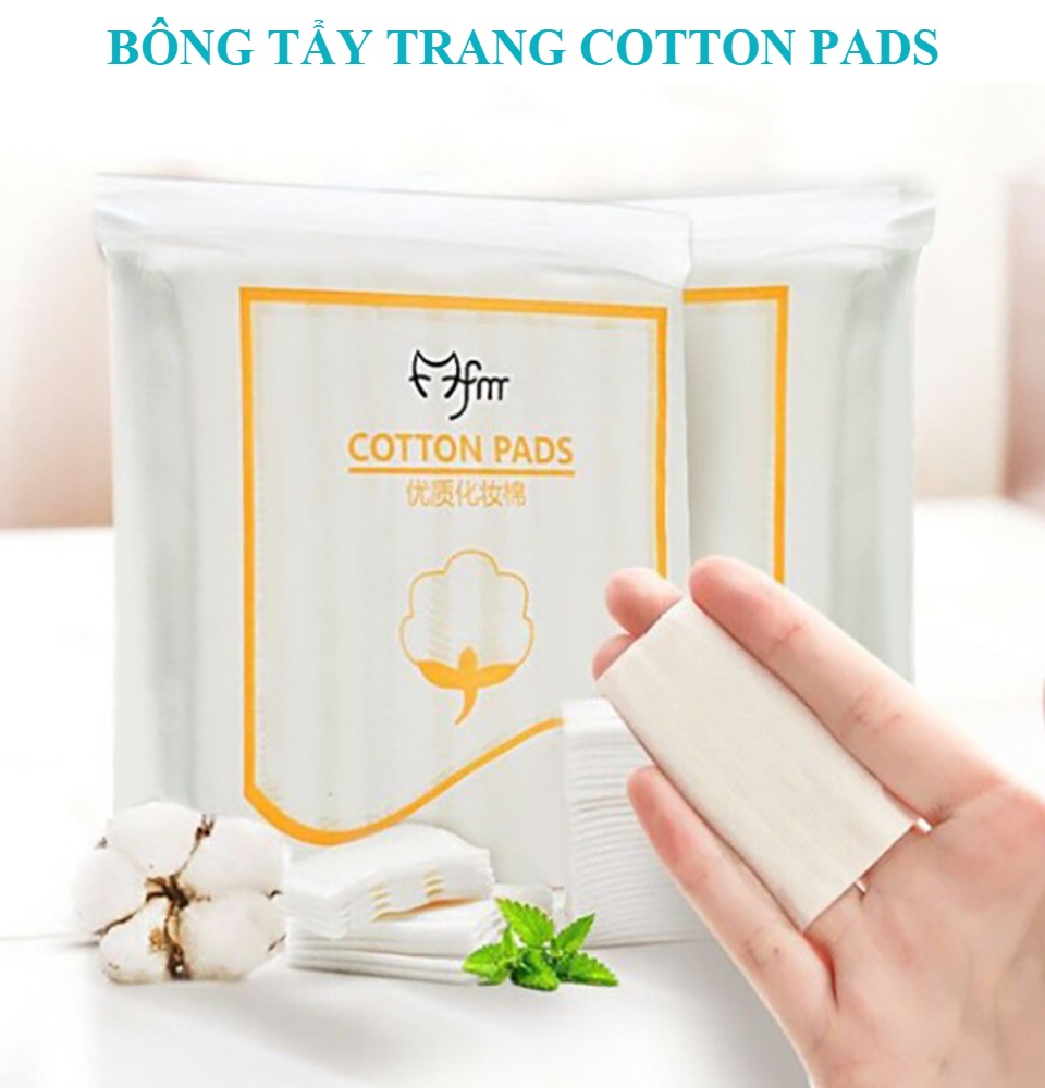 Bông Tẩy Trang 222 Miếng Cotton Pads