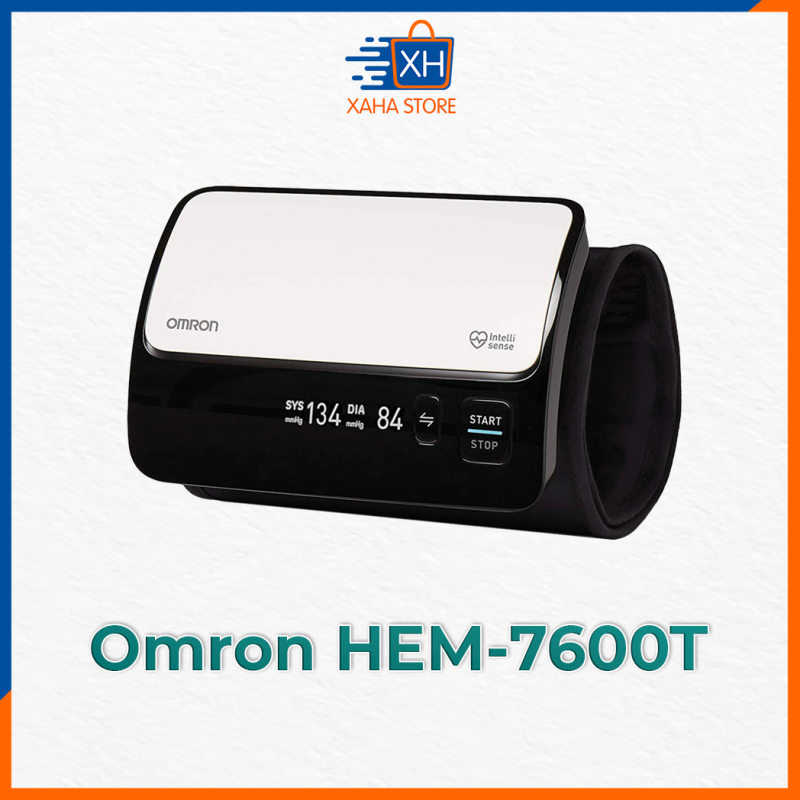 Máy đo huyết áp không dây Omron Evolv Upper Arm HEM-7600T (BP-7000) (Blood Pressure Monitors (Upper Arm) HEM 7600T (BP-7000))