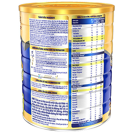 Sữa Dielac Alpha Gold 3 lon 1500gr