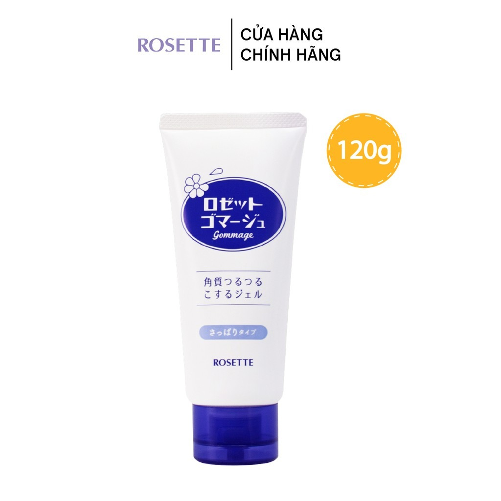 Tẩy Da Chết Rosette cho da khô, da dầu, da thường