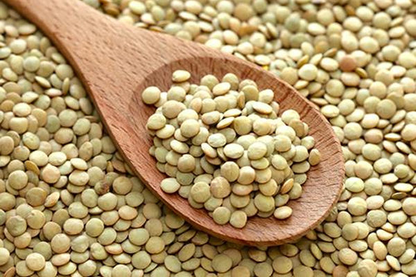 Đậu lăng xanh nguyên hạt Dry Pea 250gr