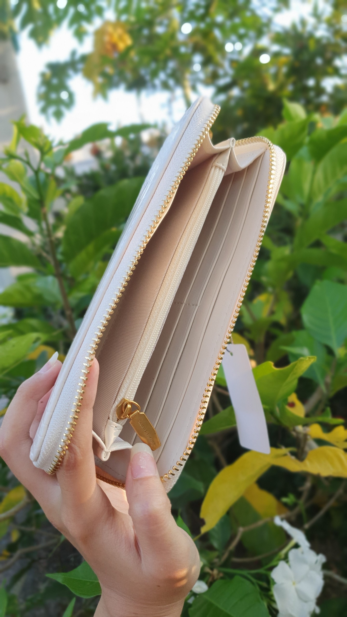 Ví Dài CNK Da Rắn Fullbox Form Chuẩn Nét ( Aut Tuồn )