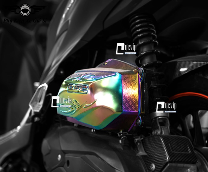 Ốp pô e xe vario 2018 - 2021 titan 7 màu 150cc ms3893