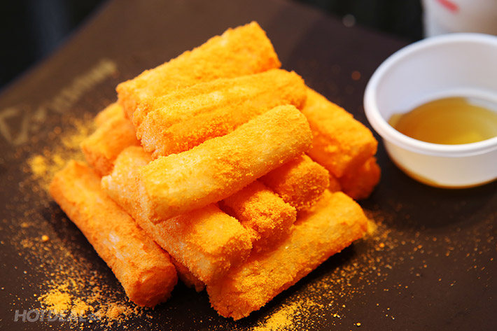 Bột phô mai lắc Sajang Hàn Quốc 100g và 250g