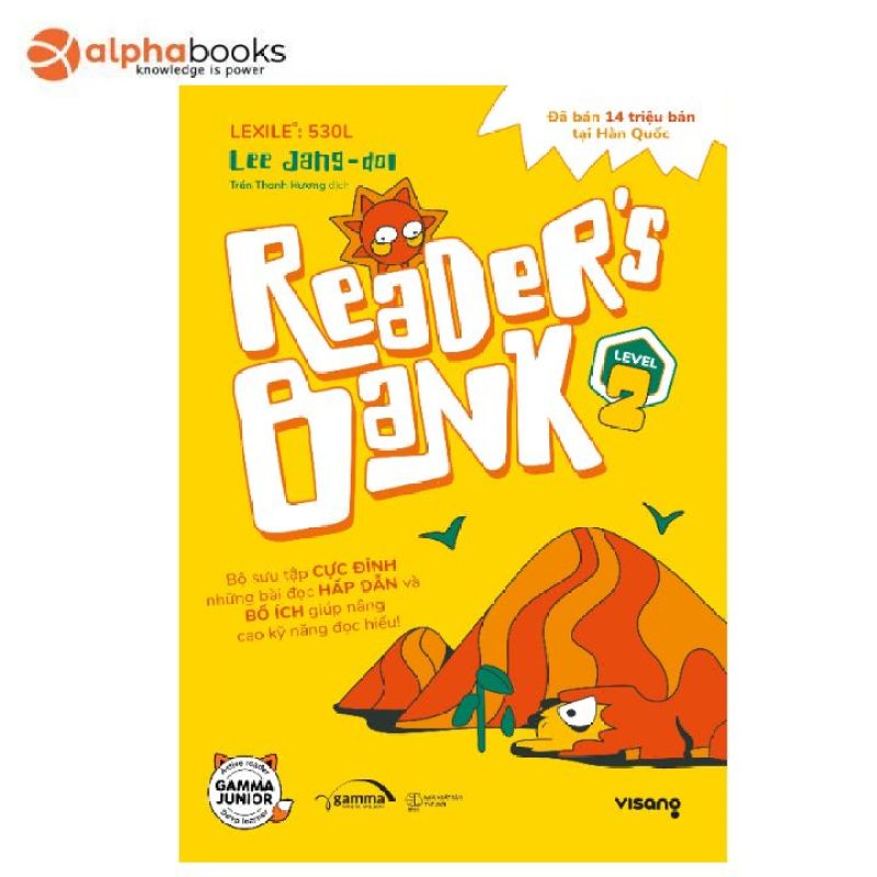 Sách Alphabooks - Readers Bank Level 2