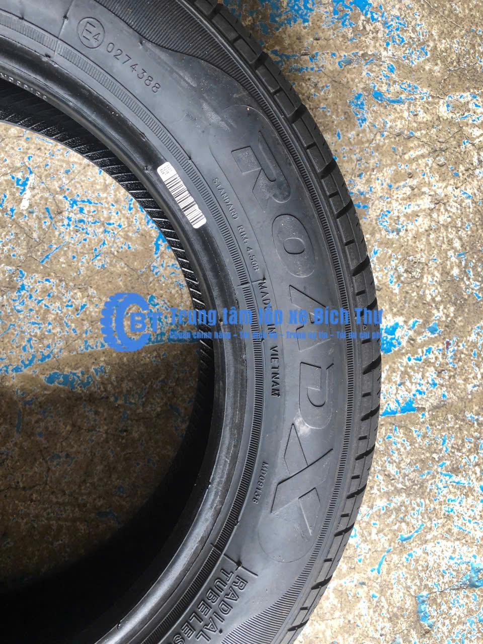 LỐP ROADX 155/65R13 73T DH01