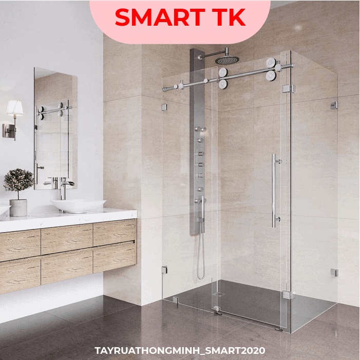 Nước Tẩy Rửa Cặn Canxi Trên Kính SMART TK