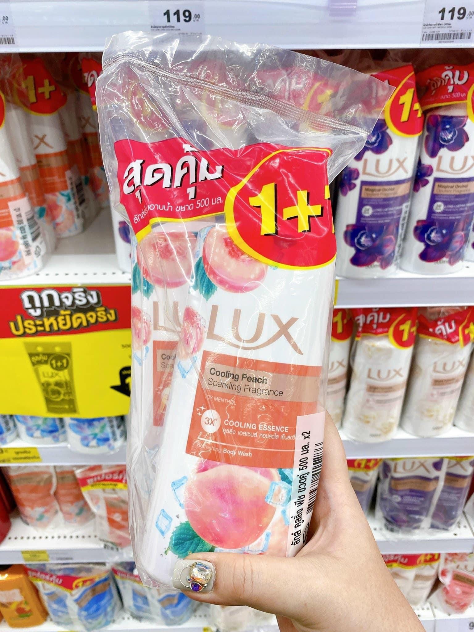 Sữa tắm lux thái lan