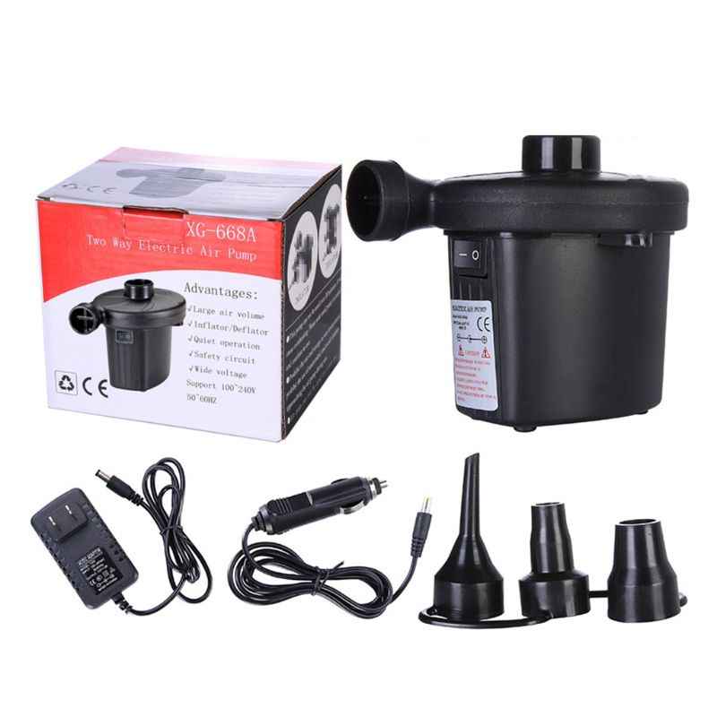 Bơm Điện Cầm Tay 2 Chiều 220V,