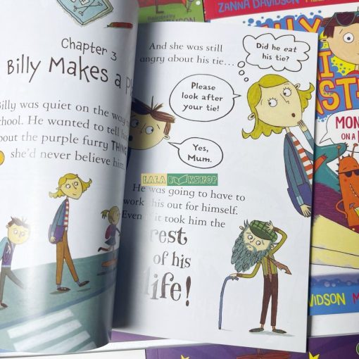 nhập - Billy And The Mini Monster 14q