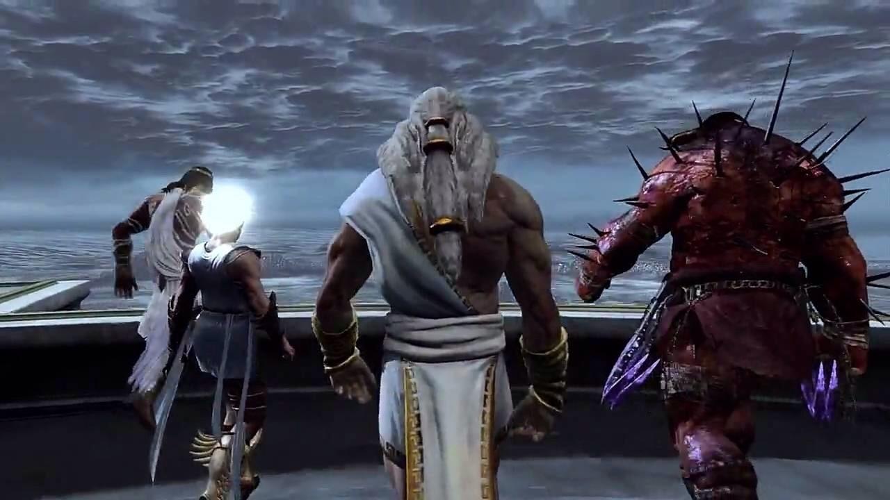 Đĩa game PS4: Sony GOD OF WAR III Remastered