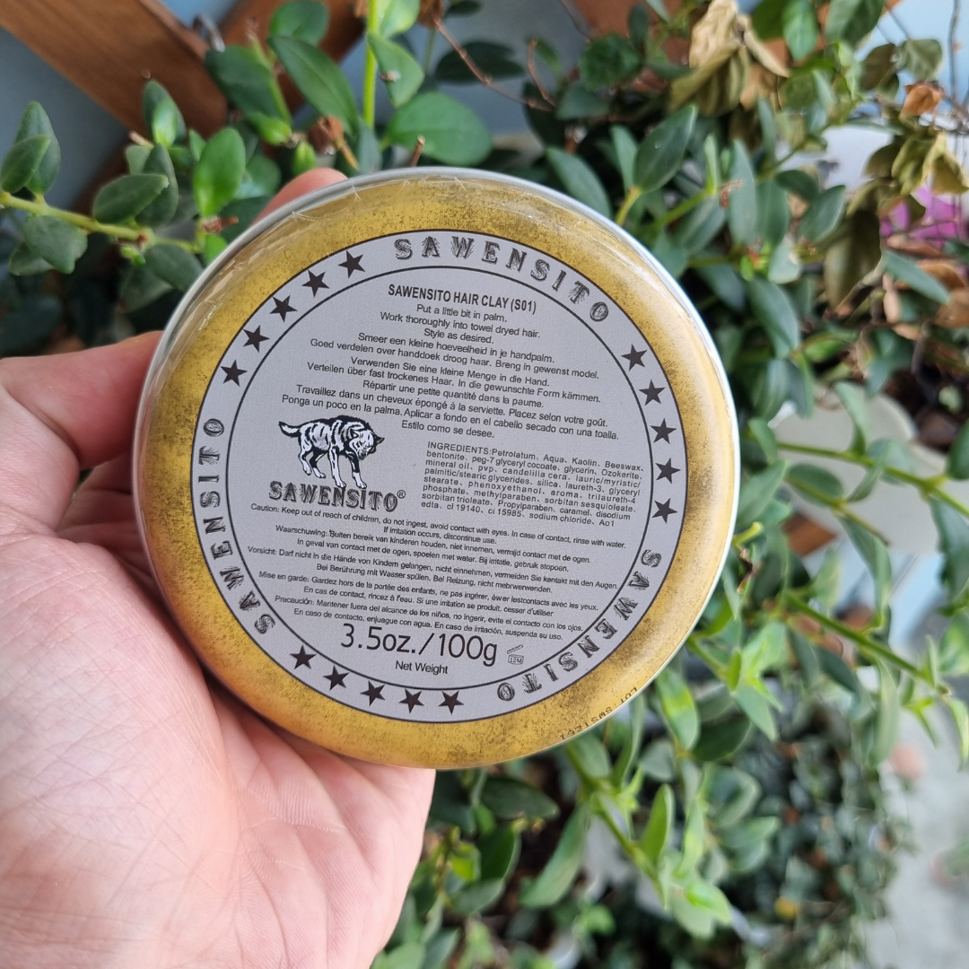 Sáp vuốt tóc Sawensito [ Con Sói Vàng ] - 100gr