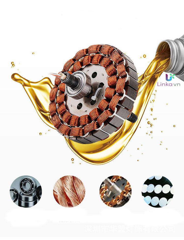 QUẠT TRẦN ĐÈN QAT021