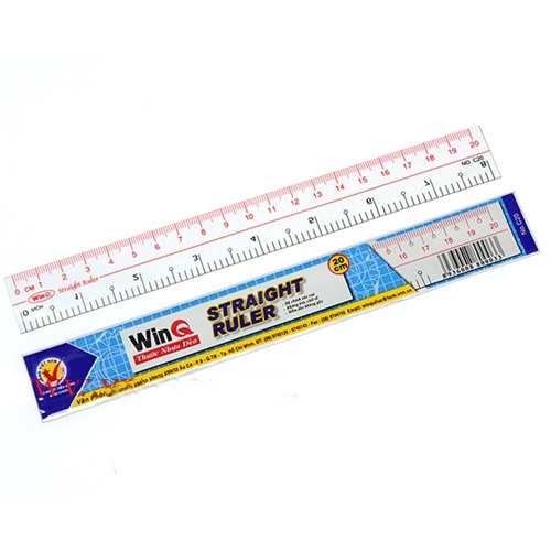 Combo 10 Cây Thước Dẻo WinQ Dài 20Cm C-20