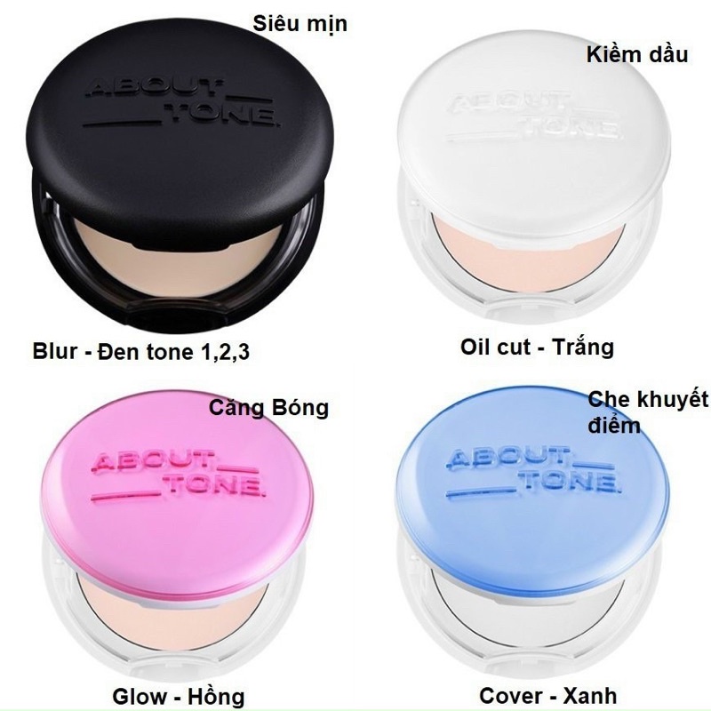 [HOÀN TIỀN 15%]Phấn phủ Eglips Powder Pact